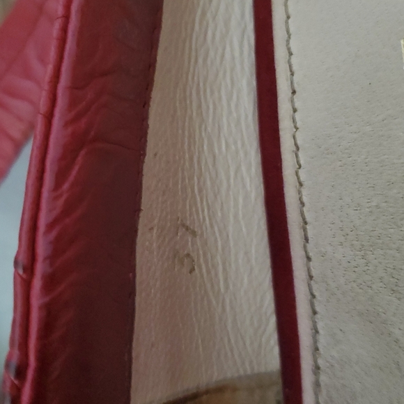 Prada red loafers womens 37 - Picture 10 of 11